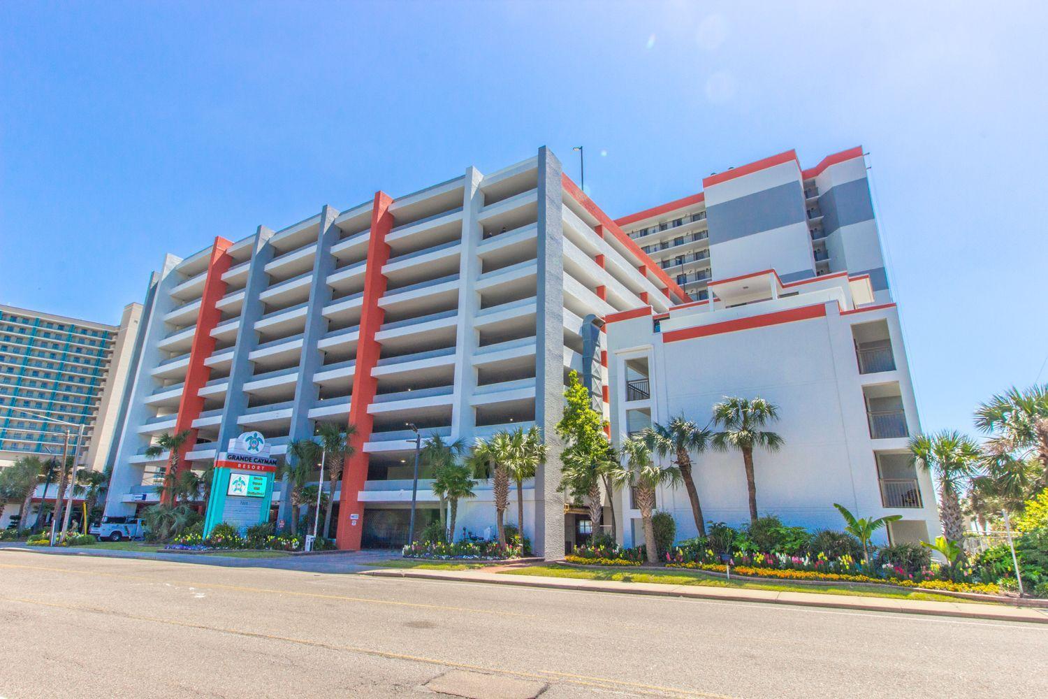 Grande Cayman Resort Unit 216 Myrtle Beach Eksteriør billede