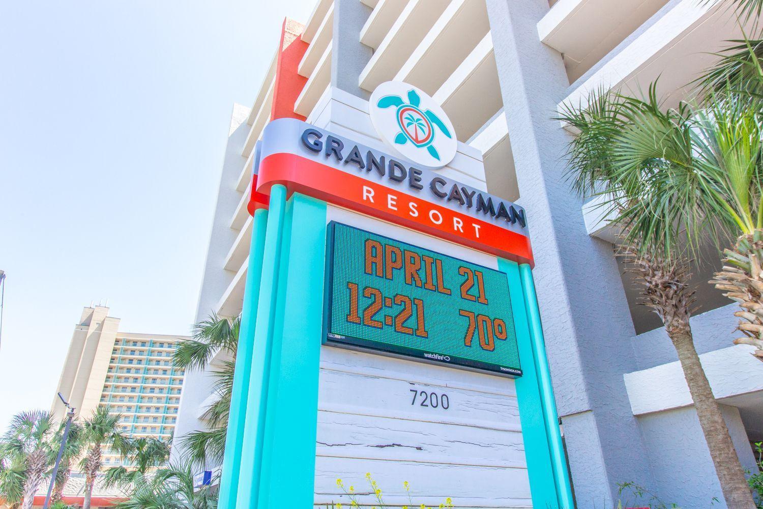 Grande Cayman Resort Unit 216 Myrtle Beach Eksteriør billede