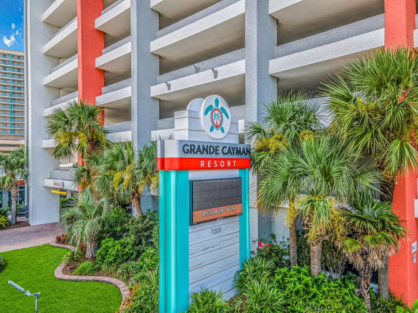 Grande Cayman Resort Unit 216 Myrtle Beach Eksteriør billede