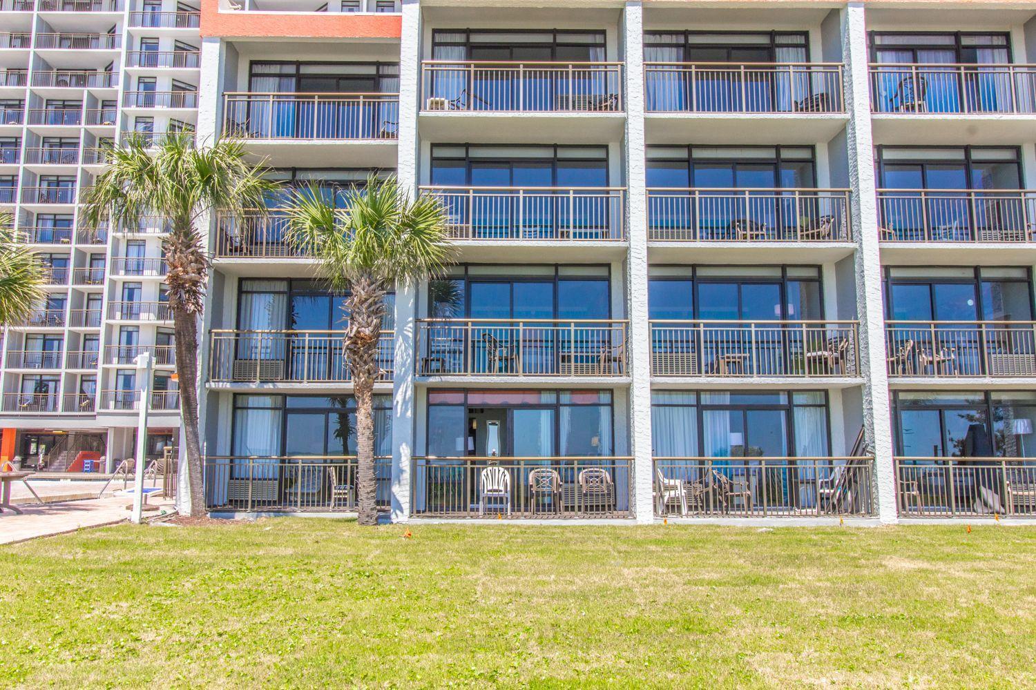 Grande Cayman Resort Unit 216 Myrtle Beach Eksteriør billede