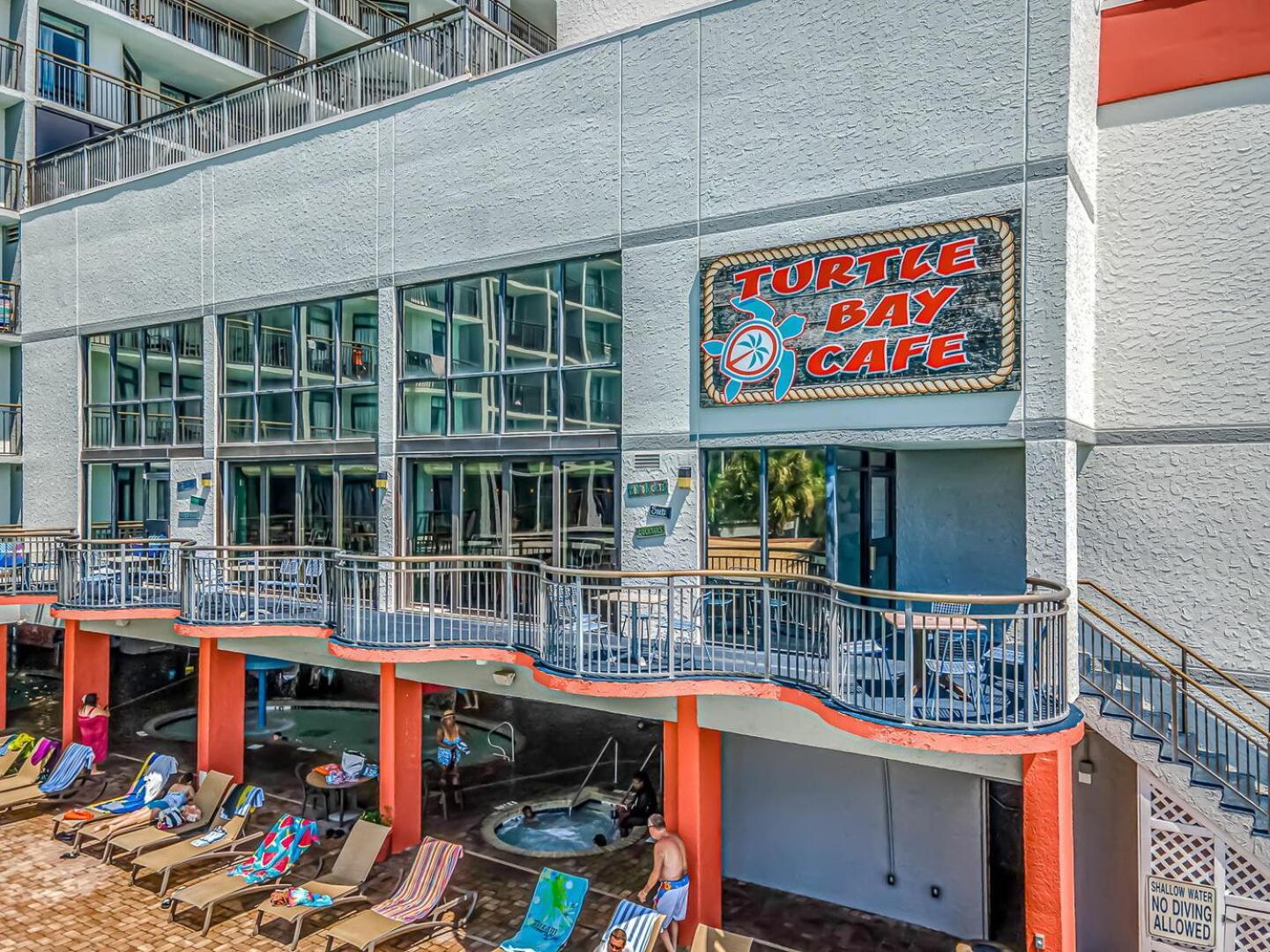 Grande Cayman Resort Unit 216 Myrtle Beach Eksteriør billede