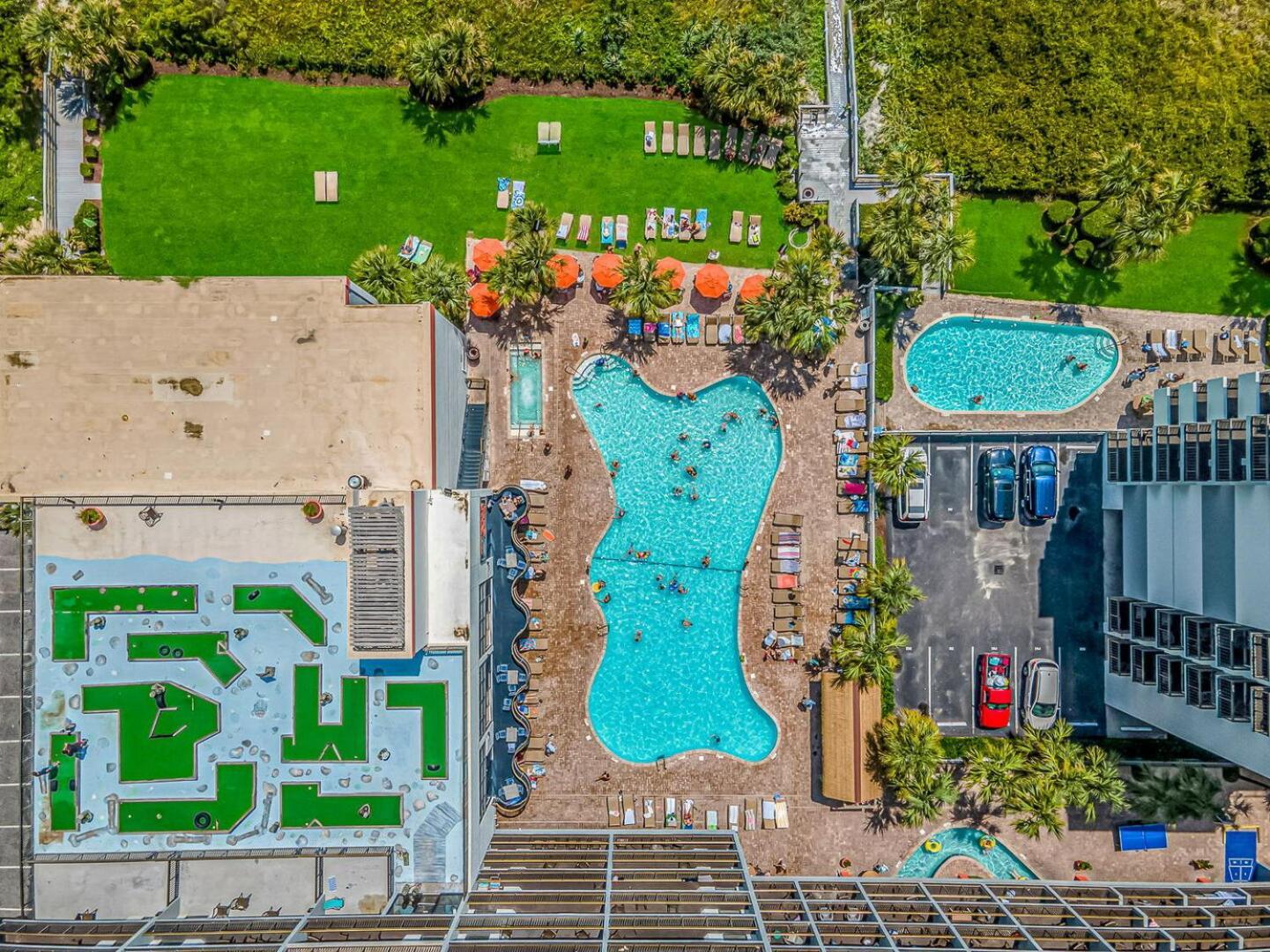 Grande Cayman Resort Unit 216 Myrtle Beach Eksteriør billede