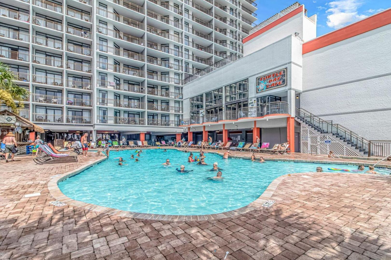 Grande Cayman Resort Unit 216 Myrtle Beach Eksteriør billede